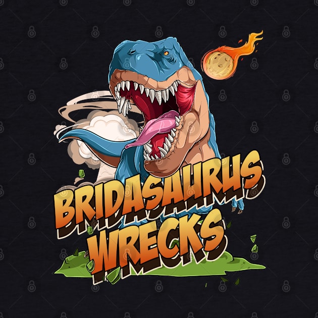 Bridasaurus Wrecks by OldTony